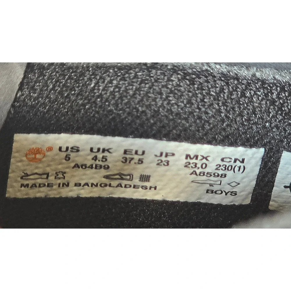 Timberland 6‎ Inch Premium Padded Collar Gray Nubuck Leather Boots